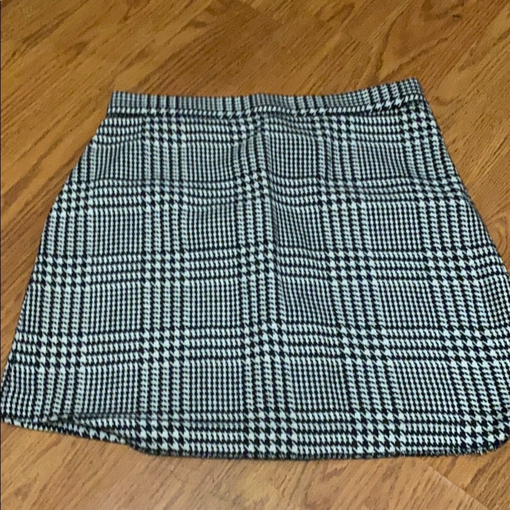 Plaid skirt